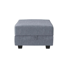 Load image into Gallery viewer, Manusite 25.6&#39;&#39; Wide Square Storage Ottoman with Storage
