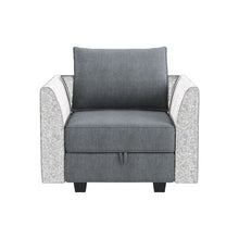 Load image into Gallery viewer, Manusite 25.6&#39;&#39; Wide Square Storage Ottoman with Storage
