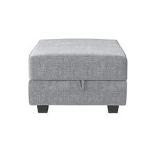 Load image into Gallery viewer, Manusite 25.6&#39;&#39; Wide Square Storage Ottoman with Storage

