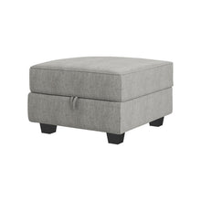 Load image into Gallery viewer, Manusite Upholstered Storage Ottoman
