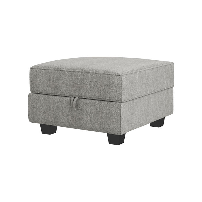 Manusite Upholstered Storage Ottoman