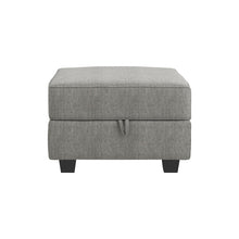 Load image into Gallery viewer, Manusite Upholstered Storage Ottoman

