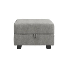 Load image into Gallery viewer, Manusite Upholstered Storage Ottoman

