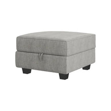 Load image into Gallery viewer, Manusite Upholstered Storage Ottoman
