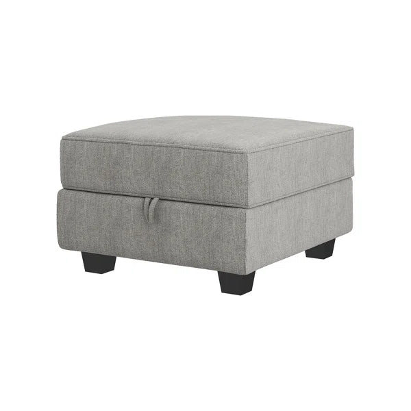 Manusite Upholstered Storage Ottoman