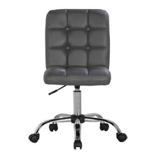 Load image into Gallery viewer, Manya Faux Leather Task Chair #AD289
