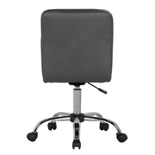 Load image into Gallery viewer, Manya Faux Leather Task Chair #AD289
