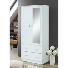 Load image into Gallery viewer, White Mapleville Armoire  5052RR

