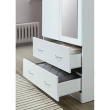 Load image into Gallery viewer, White Mapleville Armoire  5052RR
