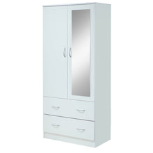 Load image into Gallery viewer, White Mapleville Armoire  5052RR
