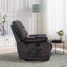 Load image into Gallery viewer, Marable Super Soft And Oversize Manual Recliner With Massage And Heat
