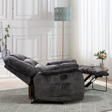 Load image into Gallery viewer, Marable Super Soft And Oversize Manual Recliner With Massage And Heat
