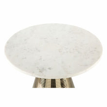 Load image into Gallery viewer, Marble Drum End Table (SB35)
