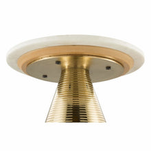 Load image into Gallery viewer, Marble Drum End Table (SB35)
