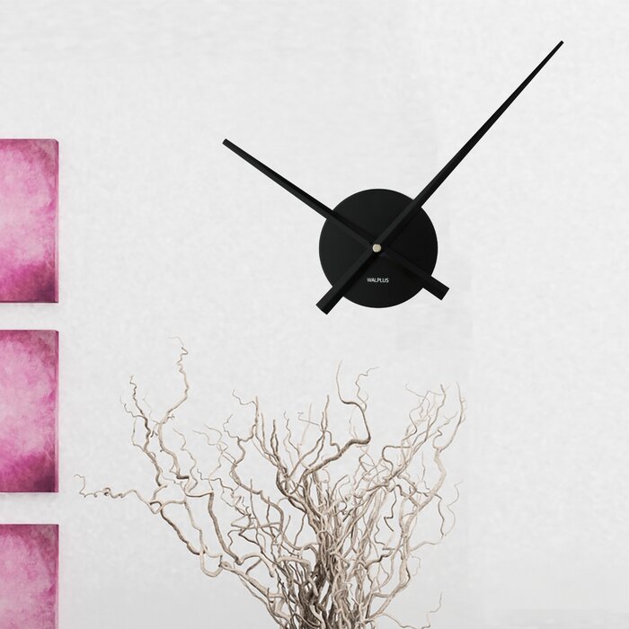 Marcelina Metal Wall Clock