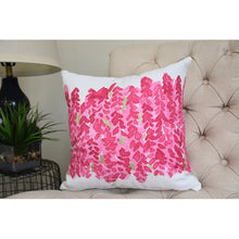 Load image into Gallery viewer, 16&quot; x 16&quot; Pink Marcial Square Pillow Cover &amp; Insert 6372RR-GL
