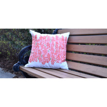 Load image into Gallery viewer, 16&quot; x 16&quot; Pink Marcial Square Pillow Cover &amp; Insert 6372RR-GL
