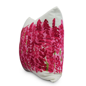 16" x 16" Pink Marcial Square Pillow Cover & Insert 6372RR-GL