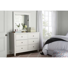 Load image into Gallery viewer, Distressed White Marea 2 Piece Mother of Pearl Inlay Decorative Box Set
