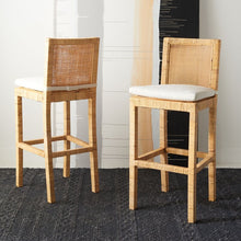 Load image into Gallery viewer, Mariah Solid Wood 29.53" Bar Stool 2061CDR
