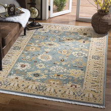 Load image into Gallery viewer, Marie Oriental Area Rug in Light Gray/Beige 5&#39;1&quot; x 7&#39;6&quot;
