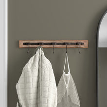 Load image into Gallery viewer, Marigold 26'' Wide 5 - Hook in Brown/Black
