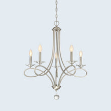 Load image into Gallery viewer, Marilyn 5 - Light Candle Style Classic/Traditional Chandelier
