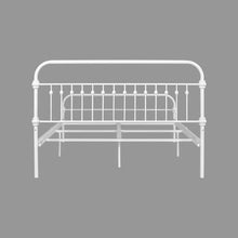 Load image into Gallery viewer, Queen White Marina Standard Bed
