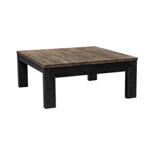 Load image into Gallery viewer, 18&#39;&#39; H x 42&#39;&#39; L x 42&#39;&#39; D Mariners 4 Legs Coffee Table

