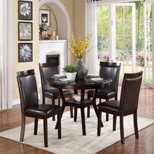 Load image into Gallery viewer, 42&#39;&#39; L X 42&#39;&#39; W X 30&#39;&#39; H Marjorie 4 Person Solid Wood Dining Set
