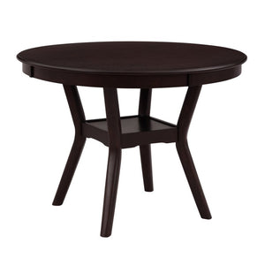 42'' L X 42'' W X 30'' H Marjorie 4 Person Solid Wood Dining Set