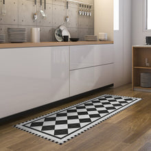 Load image into Gallery viewer, Markowski Mosaic Decorative Kitchen Mat GL61
