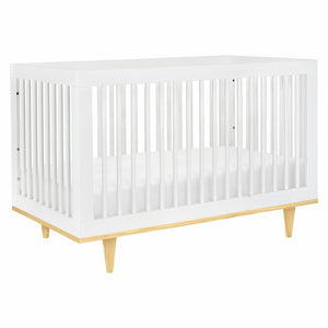 White/Natural Marley 3-in-1 Convertible Crib  7265