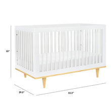 Load image into Gallery viewer, Marley 3-in-1 Convertible Crib OG382
