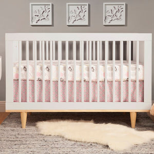 White/Natural Marley 3-in-1 Convertible Crib  7265