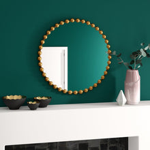 Load image into Gallery viewer, 36&quot; Gold Marlowe Accent Mirror (249MM)
