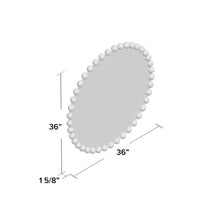 Load image into Gallery viewer, Marlowe Modern &amp; Contemporary Accent Mirror 36 x 36
