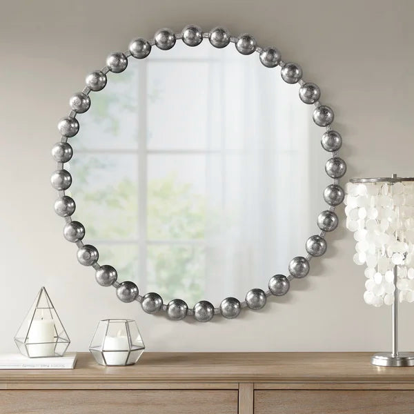 Marlowe Modern & Contemporary Accent Mirror 36 x 36
