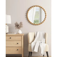 Load image into Gallery viewer, Marlowe Round Metal Wall Mirror, 36&quot; x 36&quot;
