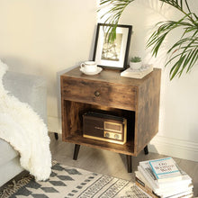 Load image into Gallery viewer, Marone 22.8&#39;&#39; Tall 1 Drawer Nightstand
