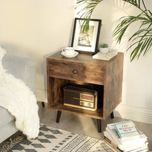 Load image into Gallery viewer, Marone 22.8&#39;&#39; Tall 1 - Drawer Nightstand
