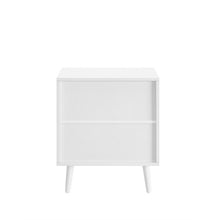 Load image into Gallery viewer, Marone Solid + Manufactured Wood Nightstand
