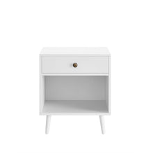 Load image into Gallery viewer, Marone Solid + Manufactured Wood Nightstand
