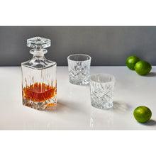 Load image into Gallery viewer, Marquis by Waterford Markham Double Old Fashioned 11 oz. Lead Crystal Whiskey Glass (Set of 4)
