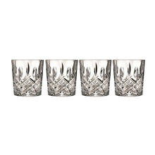 Load image into Gallery viewer, Marquis by Waterford Markham Double Old Fashioned 11 oz. Lead Crystal Whiskey Glass (Set of 4)
