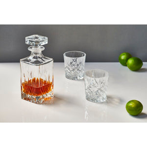 Marquis by Waterford Markham Double Old Fashioned 11 oz. Lead Crystal Whiskey Glass (Set of 4)