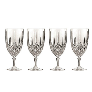 Marquis by Waterford Markham Iced Beverage 17 oz. Crystal Goblet (Set of 4)