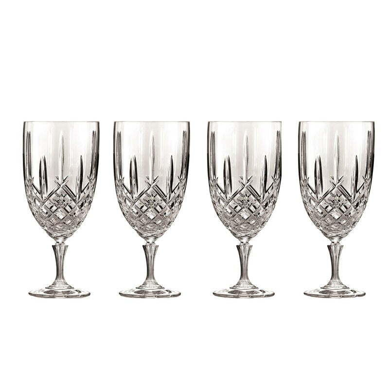 Marquis by Waterford Markham Iced Beverage 17 oz. Crystal Goblet (Set of 4)