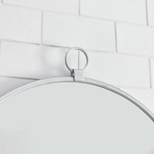 Load image into Gallery viewer, Silver Marshall Modern &amp; Contemporary Accent Mirror
