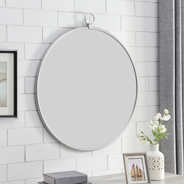 Silver Marshall Modern & Contemporary Accent Mirror